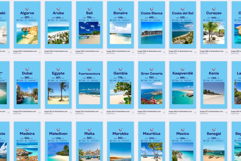 Dynamische advertenties